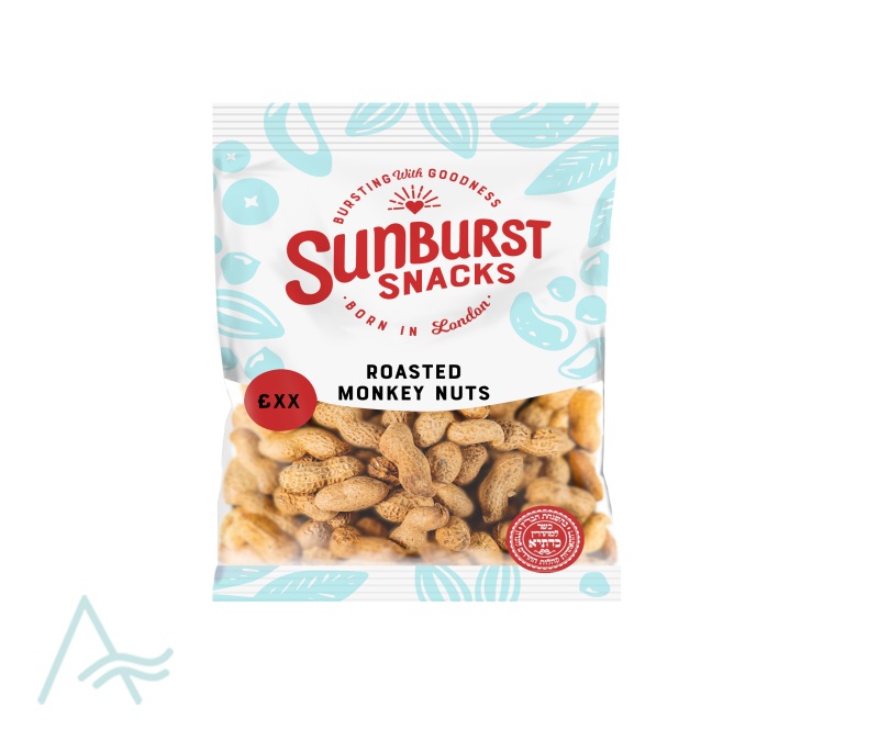 SUNBURST MONKEY NUTS 90g